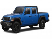 New, 2024 Jeep Gladiator GLADIATOR SPORT 4X4, Blue, -1