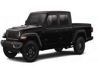 New, 2024 Jeep Gladiator GLADIATOR SPORT 4X4, Black, JL124866-1