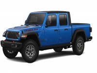 New, 2024 Jeep Gladiator GLADIATOR RUBICON 4X4, Blue, -1