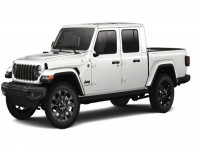 New, 2024 Jeep Gladiator Sport S, White, -1