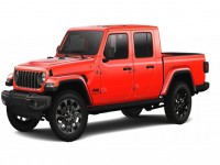 New, 2024 Jeep Gladiator Sport S, Red, -1