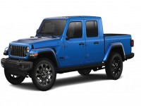 New, 2024 Jeep Gladiator Sport S, Blue, -1