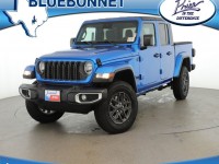 New, 2024 Jeep Gladiator GLADIATOR SPORT S 4X4, Blue, JL106685-1