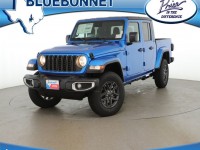 New, 2024 Jeep Gladiator GLADIATOR SPORT S 4X4, Blue, JL107092-1