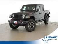 New, 2024 Jeep Gladiator GLADIATOR RUBICON 4X4, Black, JL116950-1