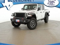 New, 2024 Jeep Gladiator GLADIATOR RUBICON 4X4, White, JL116953-1