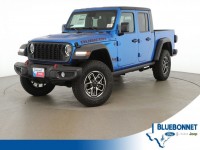 New, 2024 Jeep Gladiator GLADIATOR RUBICON 4X4, Blue, JL116957-1