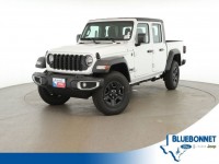 New, 2024 Jeep Gladiator GLADIATOR SPORT 4X4, White, JL118163-1