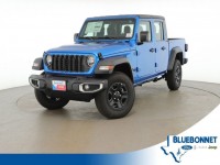 New, 2024 Jeep Gladiator GLADIATOR SPORT 4X4, Blue, JL118164-1