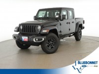 New, 2024 Jeep Gladiator GLADIATOR SPORT 4X4, Black, JL124092-1