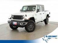 New, 2024 Jeep Gladiator GLADIATOR SPORT S 4X4, White, JL124860-1