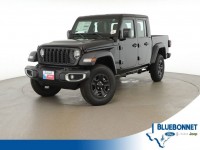 New, 2024 Jeep Gladiator GLADIATOR SPORT 4X4, Black, JL124867-1