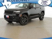 New, 2024 Jeep Grand Cherokee GRAND CHEROKEE ALTITUDE X 4X2, Black, JC186824-1