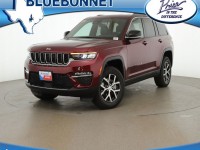 New, 2024 Jeep Grand Cherokee GRAND CHEROKEE LIMITED 4X4, Red, JC180669-1