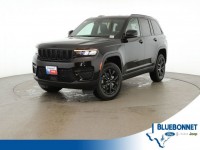 New, 2024 Jeep Grand Cherokee GRAND CHEROKEE ALTITUDE 4X4, Black, JC180680-1