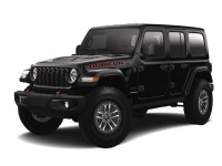 New, 2024 Jeep Wrangler WRANGLER 4-DOOR RUBICON X, Black, -1