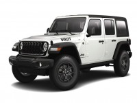 New, 2024 Jeep Wrangler WRANGLER 4-DOOR WILLYS, White, -1