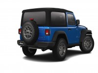 New, 2024 Jeep Wrangler WRANGLER 2-DOOR SPORT S, Blue, -1