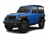 New, 2024 Jeep Wrangler WRANGLER 2-DOOR SPORT, Blue, -1