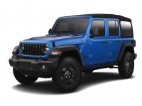 New, 2024 Jeep Wrangler WRANGLER 4-DOOR SPORT, Blue, -1