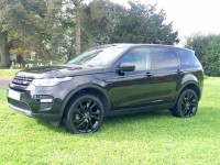 Used, 2017 LAND ROVER DISCOVERY SPORT Td4 Hse Black , Black, -1