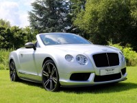 Used, 2012 Bentley Continental GTC V8, Silver, -1