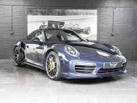 Used, 2016 Porsche 911 3.8T 991 Turbo S PDK 4WD (s/s) 2dr, Blue, -1