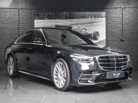 Used, 2021 MERCEDES-BENZ S CLASS S350D, Black, -1