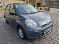Used, 2012 NISSAN MICRA, Gray, 980277-1