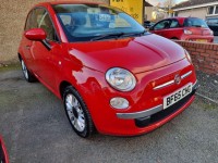Used, 2015 FIAT 500, Red, 1036108-1