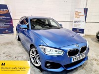 Used, 2015 BMW 1 SERIES 118i M Sport, Blue, -1