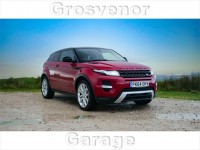 Used, 2015 LAND ROVER RANGE ROVER EVOQUE Sd4 Dynamic, Red, -1