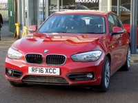 Used, 2016 BMW 1 SERIES 118i Sport, Red, -1