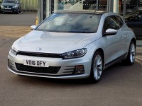 Used, 2016 VOLKSWAGEN SCIROCCO Gt Tsi Bluemotion Technology Dsg, Silver, VO16OFY-1