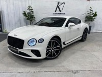 Used, 2019 BENTLEY CONTINENTAL GT, White, NJ19WKS-1