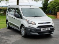 Used, 2016 FORD TRANSIT CONNECT 230 Kombi Tdci, Silver, -1