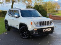 Used, 2016 JEEP RENEGADE M-jet Limited, White, -1