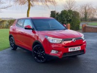 Used, 2016 SSANGYONG TIVOLI Elx, Red, -1