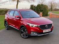 Used, 2017 MG MG ZS Exclusive, Red, -1