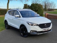 Used, 2018 MG MG ZS Exclusive, White, -1