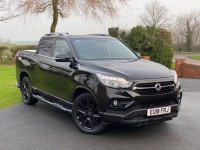 Used, 2018 SSANGYONG MUSSO Rhino, Black, -1