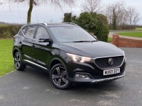 Used, 2019 MG MG ZS Exclusive, Black, -1