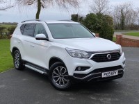 Used, 2019 SSANGYONG REXTON Ice, White, -1