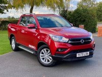 Used, 2020 SSANGYONG MUSSO Rebel, Red, -1