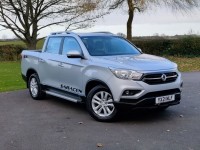 Used, 2021 SSANGYONG MUSSO Saracen, Silver, -1