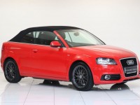 Used, 2011 Audi A3 2.0 T FSI S Line, Red, -1