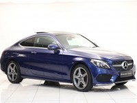 Used, 2017 Mercedes-Benz C Class C200 AMG Line Premium Plus, Blue, -1