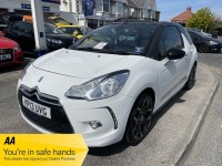 Used, 2013 CITROEN DS3 Dstyle Plus, White, -1