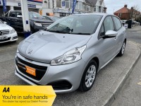 Used, 2015 PEUGEOT 208 1.0 ACCESS A/C 5DR, Silver, -1