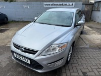 Used, 2012 Ford Mondeo, Silver, 1015638-1